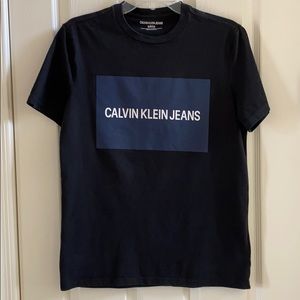 Calvin Klein Jeans Box Logo Short Sleeve T-shirt